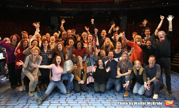 Exclusive Photo Coverage: Matt Wall Receives the Gypsy Robe for MY FAIR LADY! Image