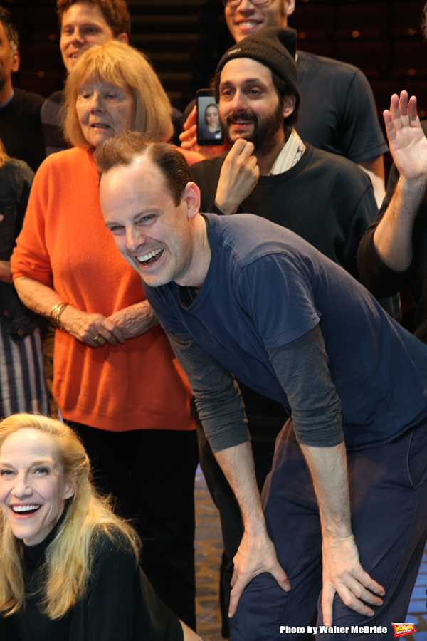 Exclusive Photo Coverage: Matt Wall Receives the Gypsy Robe for MY FAIR LADY! Image