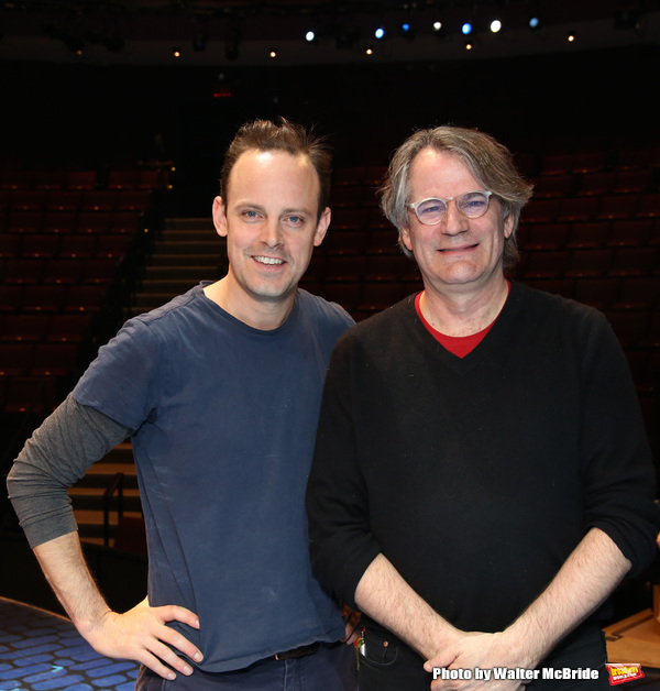 Harry Hadden-Paton and Bartlett Sher  Photo