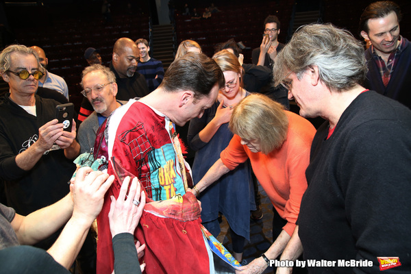 Exclusive Photo Coverage: Matt Wall Receives the Gypsy Robe for MY FAIR LADY! Image