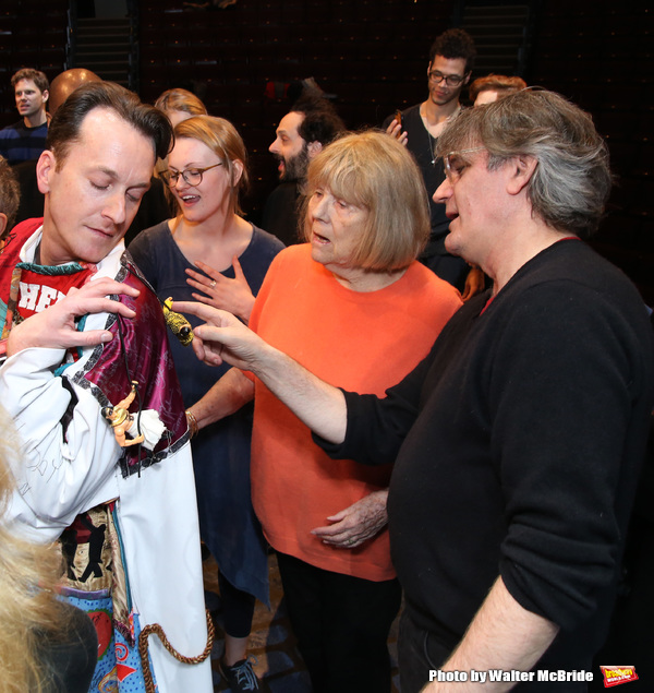 Exclusive Photo Coverage: Matt Wall Receives the Gypsy Robe for MY FAIR LADY! Image