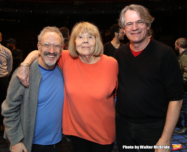 Exclusive Photo Coverage: Matt Wall Receives the Gypsy Robe for MY FAIR LADY! Image