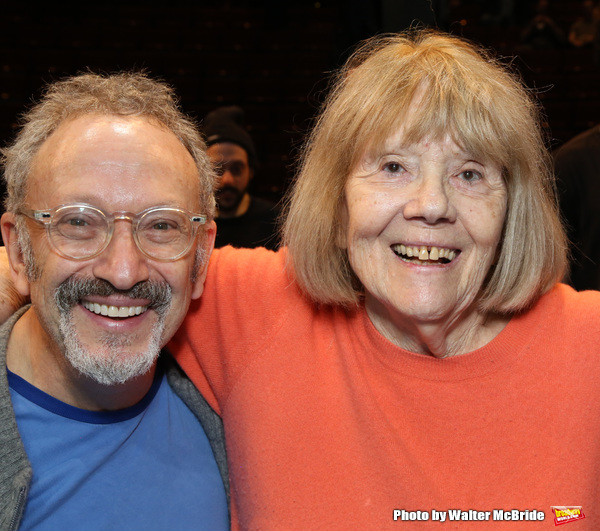 Exclusive Photo Coverage: Matt Wall Receives the Gypsy Robe for MY FAIR LADY! Image