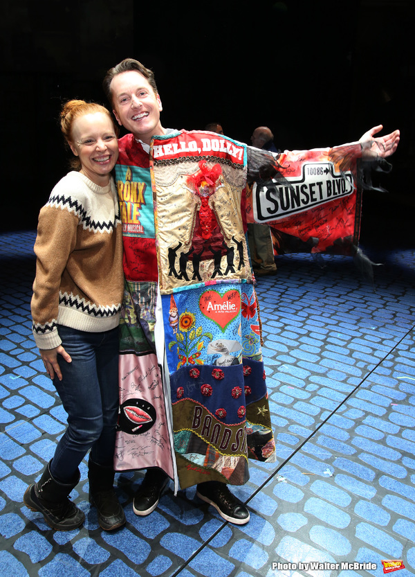 Exclusive Photo Coverage: Matt Wall Receives the Gypsy Robe for MY FAIR LADY! Image