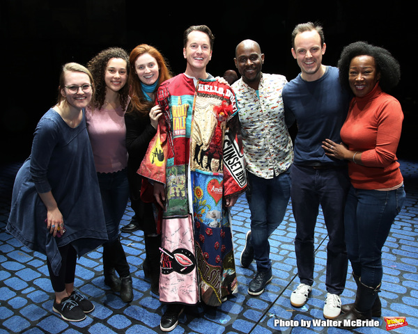 Exclusive Photo Coverage: Matt Wall Receives the Gypsy Robe for MY FAIR LADY! Image
