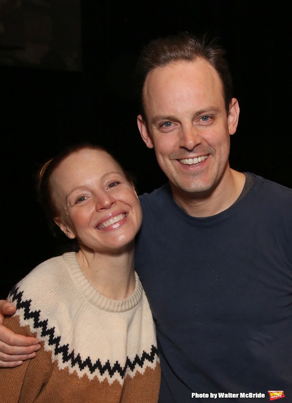 Lauren Ambrose and Harry Hadden-Paton  Photo