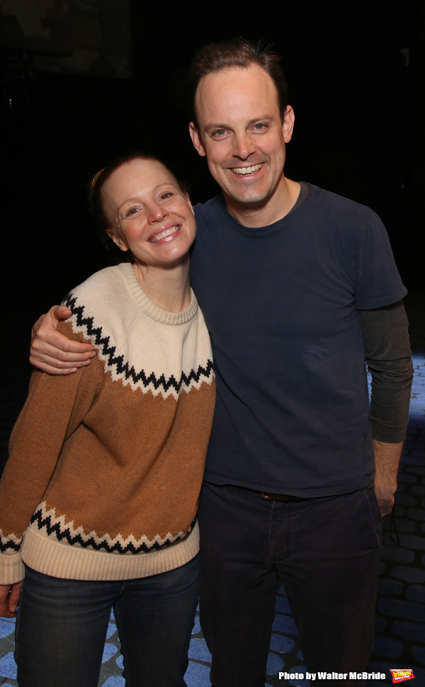Exclusive Photo Coverage: Matt Wall Receives the Gypsy Robe for MY FAIR LADY! Image