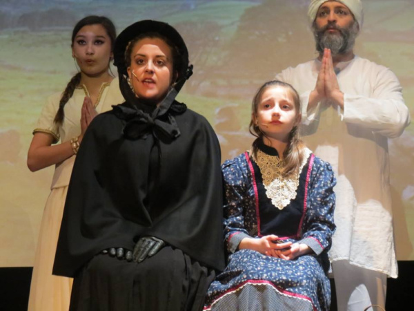 Photo Flash: The Enchanting Musical THE SECRET GARDEN Blossomed In Newtown Image