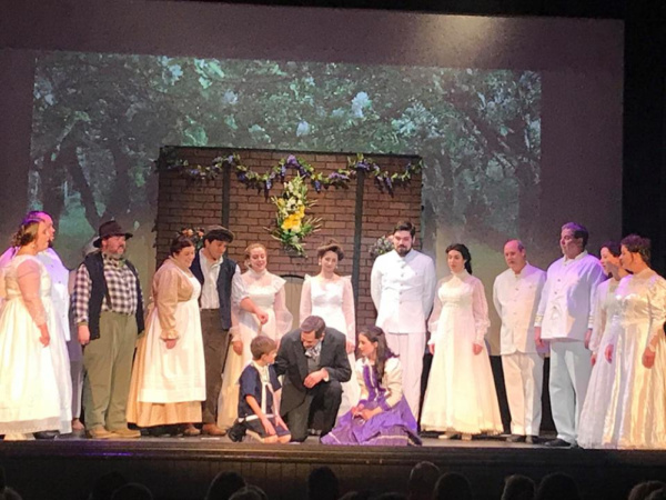 Photo Flash: The Enchanting Musical THE SECRET GARDEN Blossomed In Newtown 