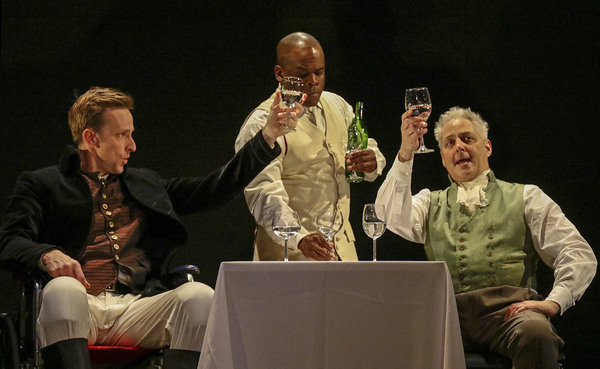 Photo Flash: Critical Mass Performance Group's AMERYKA to Open Saturday at the Douglas Image