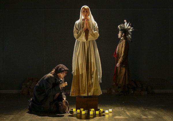 Photo Flash: Critical Mass Performance Group's AMERYKA to Open Saturday at the Douglas Image