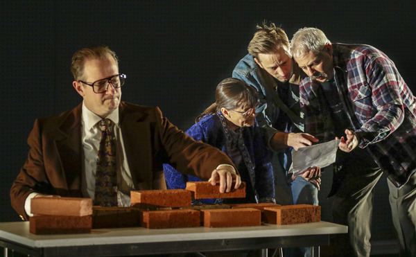 Photo Flash: Critical Mass Performance Group's AMERYKA to Open Saturday at the Douglas Image