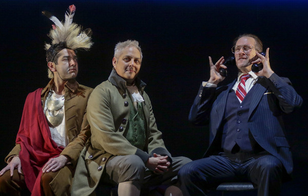 Photo Flash: Critical Mass Performance Group's AMERYKA to Open Saturday at the Douglas Image