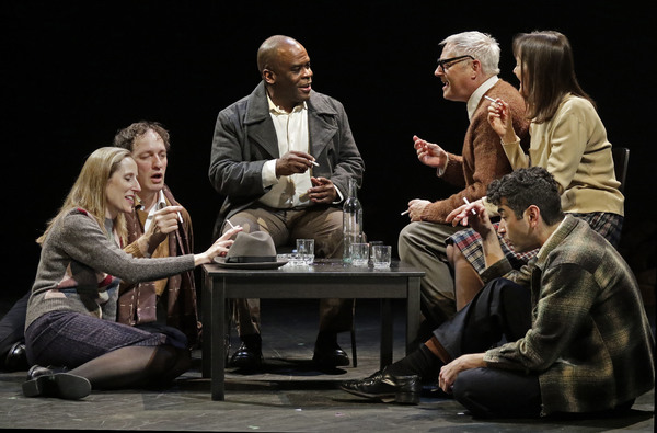 Photo Flash: Critical Mass Performance Group's AMERYKA to Open Saturday at the Douglas Image