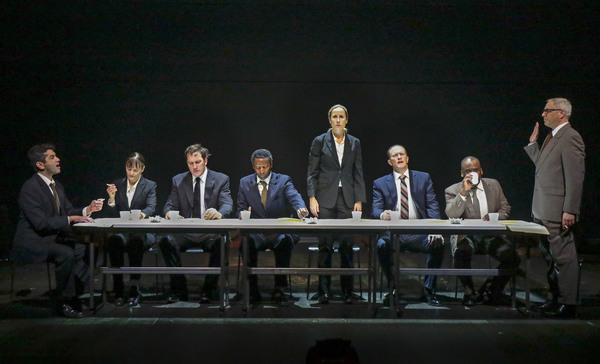 Photo Flash: Critical Mass Performance Group's AMERYKA to Open Saturday at the Douglas Image