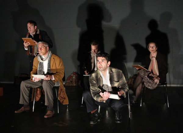 Photo Flash: Critical Mass Performance Group's AMERYKA to Open Saturday at the Douglas Image