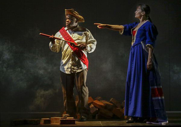 Photo Flash: Critical Mass Performance Group's AMERYKA to Open Saturday at the Douglas Image