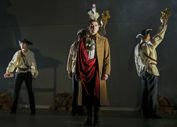 Photo Flash: Critical Mass Performance Group's AMERYKA to Open Saturday at the Douglas Image