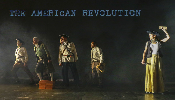 Photo Flash: Critical Mass Performance Group's AMERYKA to Open Saturday at the Douglas Image