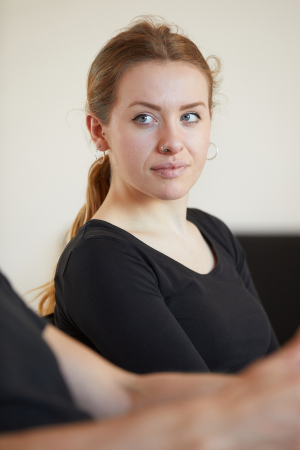 Photo Flash: In Rehearsal with Park Theatre's BUILDING THE WALL Image