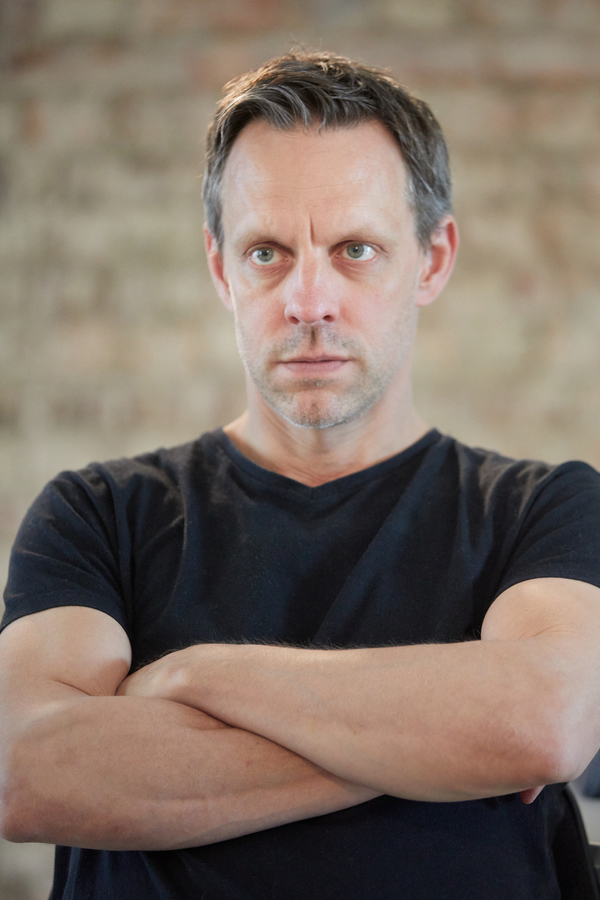 Photo Flash: In Rehearsal with Park Theatre's BUILDING THE WALL Image