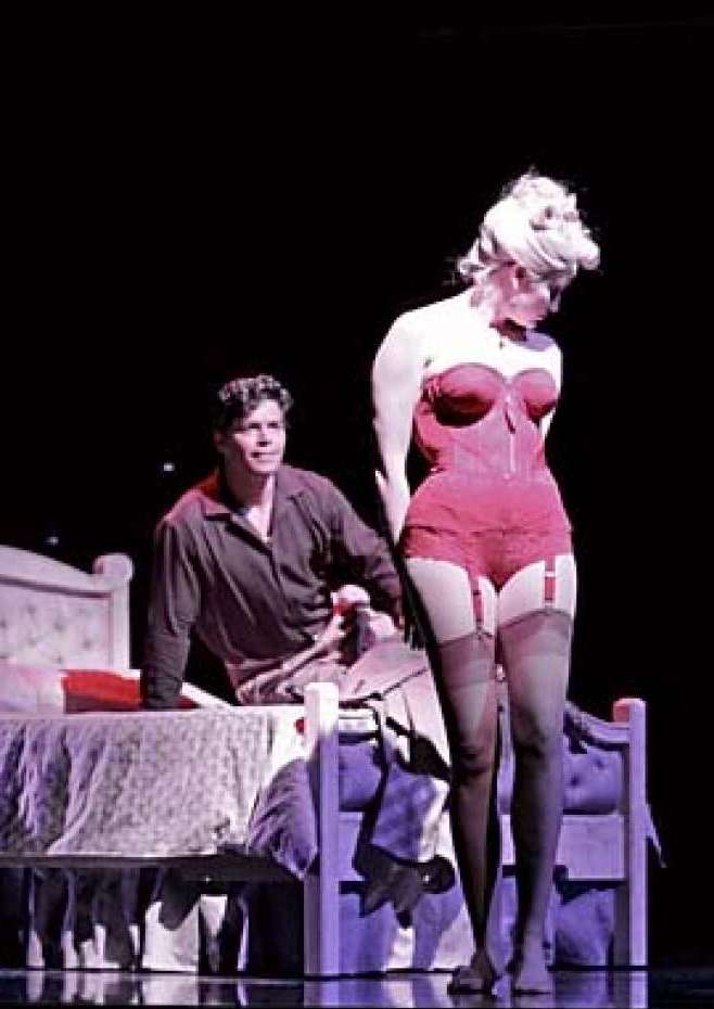 Interview: Theatre Life with Christiane Noll and Matt Bogart Image