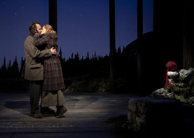 Interview: Theatre Life with Christiane Noll and Matt Bogart Image