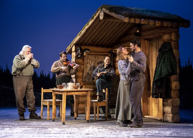 Interview: Theatre Life with Christiane Noll and Matt Bogart Image
