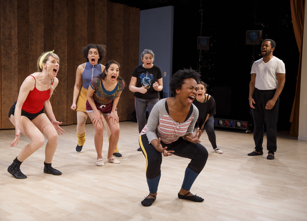 Photo Flash: Playwrights Horizons Presents the World Premiere of DANCE NATION Image