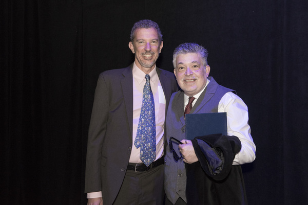 Photo Flash: Bucks County Playhouse Honors RISE Inspiration Lou Volpe Image