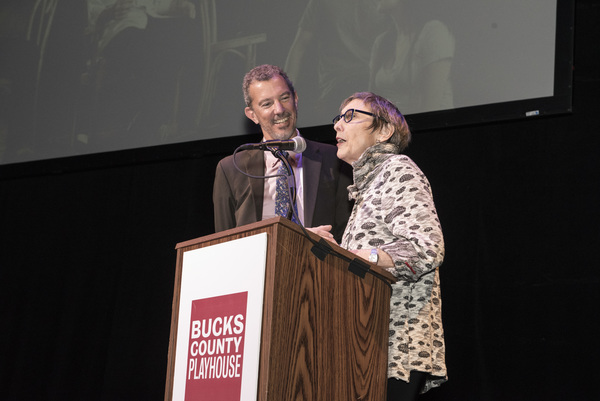 Photo Flash: Bucks County Playhouse Honors RISE Inspiration Lou Volpe Image
