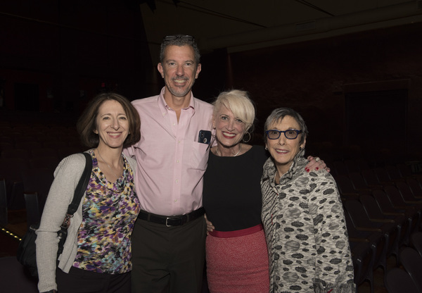 Anna Louizos, Alexander Fraser, Michaela Murphy, Robyn Goodman Photo