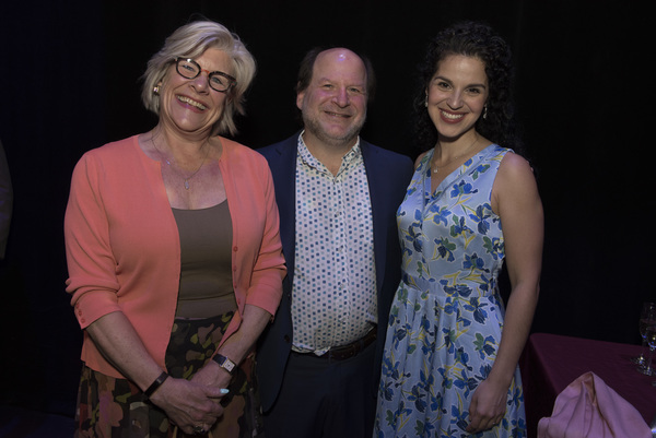 Ann Gerhart, Michael Sokolove and Shirley Rumierk Photo