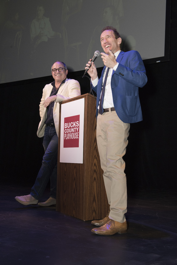 Photo Flash: Bucks County Playhouse Honors RISE Inspiration Lou Volpe Image