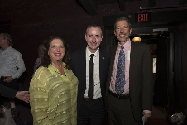 Gayle Goodman, Congressman Brian Fitzpatrick, Alexander Fraser Photo