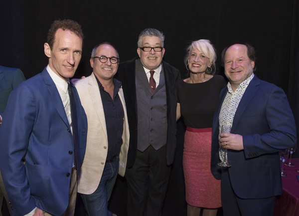 Photo Flash: Bucks County Playhouse Honors RISE Inspiration Lou Volpe Image