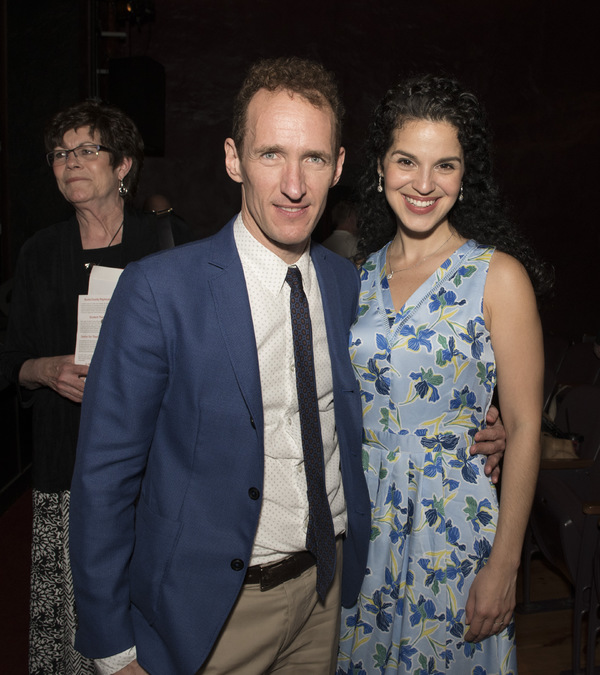 Photo Flash: Bucks County Playhouse Honors RISE Inspiration Lou Volpe Image