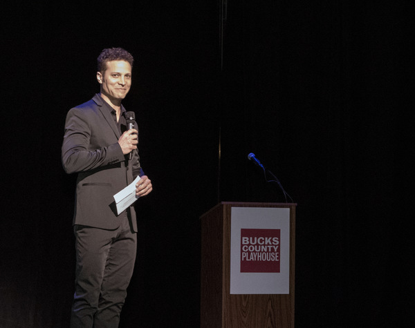 Photo Flash: Bucks County Playhouse Honors RISE Inspiration Lou Volpe Image