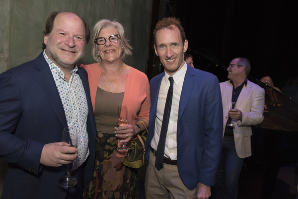 Michael Sokolove, Ann Gerhart, and Jeffrey Seller Photo