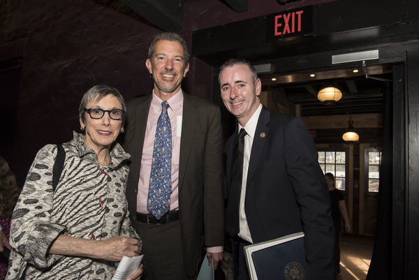 Robyn Goodman, Alexander Fraser, Congressman Brian Fitzpatrick Photo