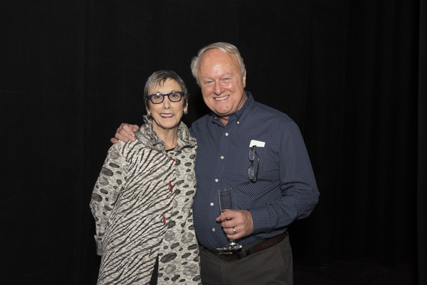 Photo Flash: Bucks County Playhouse Honors RISE Inspiration Lou Volpe 