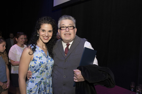 Photo Flash: Bucks County Playhouse Honors RISE Inspiration Lou Volpe 