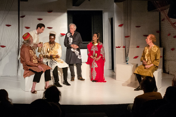 Photo Flash: First Look at DRESS OF FIRE at 13th Street Theatre Image