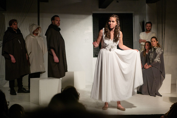 Photo Flash: First Look at DRESS OF FIRE at 13th Street Theatre Image