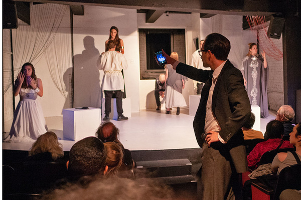 Photo Flash: First Look at DRESS OF FIRE at 13th Street Theatre Image