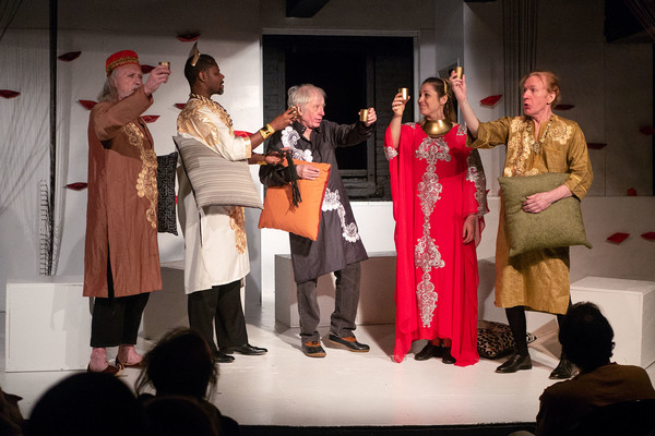 Photo Flash: First Look at DRESS OF FIRE at 13th Street Theatre Image