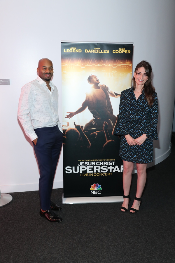 Photo Flash: Sara Bareilles and Brandon Victor Dixon Host JESUS CHRIST SUPERSTAR LIVE! Screening and Q&A Image