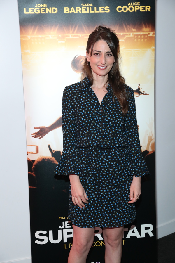 Photo Flash: Sara Bareilles and Brandon Victor Dixon Host JESUS CHRIST SUPERSTAR LIVE! Screening and Q&A Image