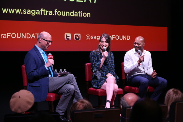 Photo Flash: Sara Bareilles and Brandon Victor Dixon Host JESUS CHRIST SUPERSTAR LIVE! Screening and Q&A Image
