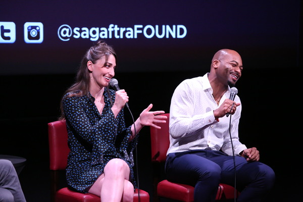 Photo Flash: Sara Bareilles and Brandon Victor Dixon Host JESUS CHRIST SUPERSTAR LIVE! Screening and Q&A Image
